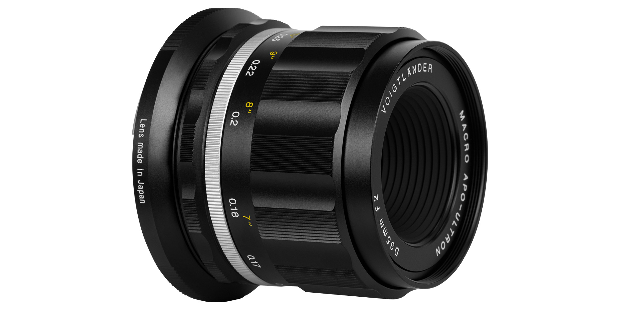 Obiektyw Voigtlander Macro APO Ultron D35 mm f/2,0 do Nikon Z - Odpowiednik klasycznej 50ki na pełnej klatce